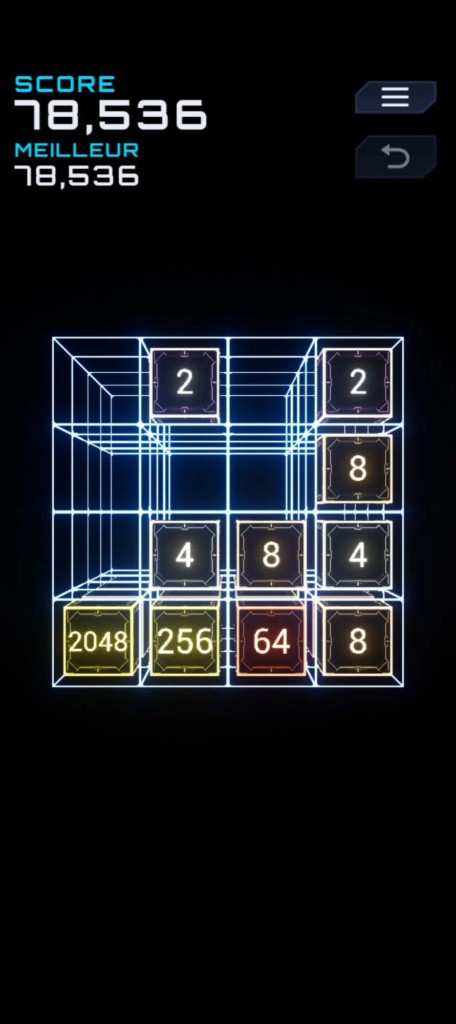 The original neon: glowing frames coloured by value
